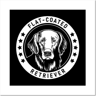 Flat-Coated Retriever Fan Gift Posters and Art